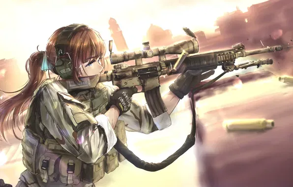 Avatar of Riley “Cross” Harper | behind cover