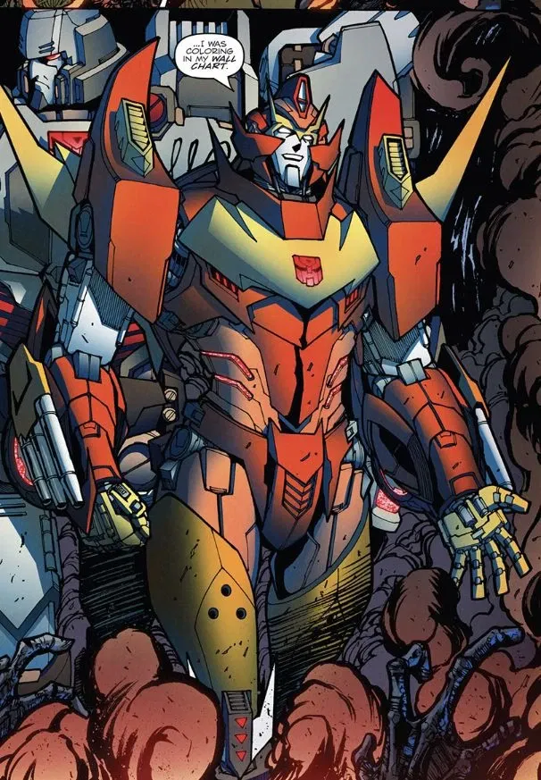 Avatar of °✧★~ RODIMUS PRIME [IDW/MTMTE]~★✧°
