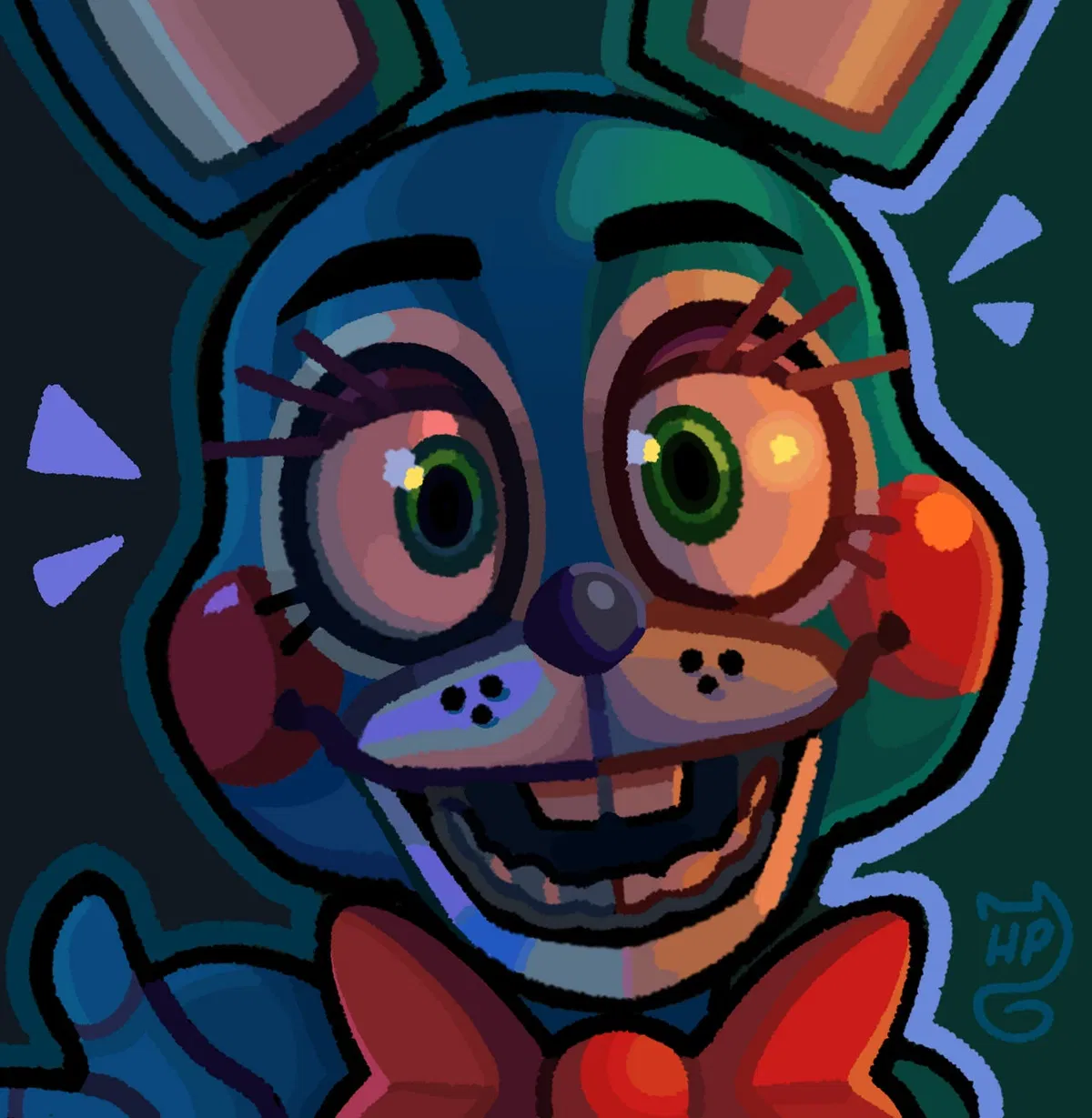 Avatar of Toy Bonnie || FNaF2