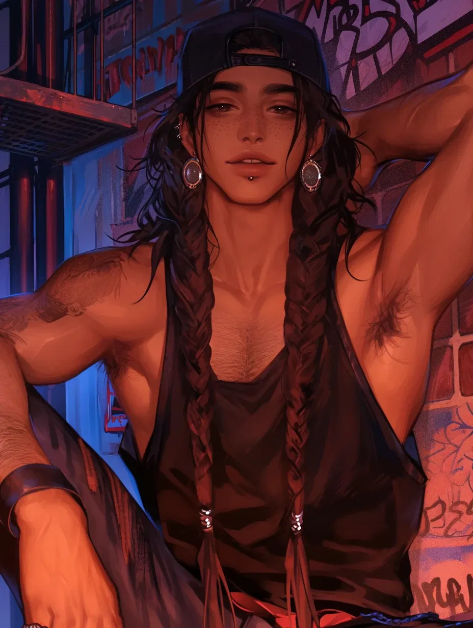 Avatar of Luka Greyeyes