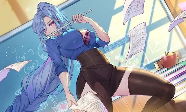 Avatar of Charlotte the penis examiner (female and male users)
