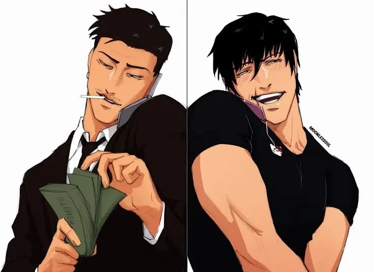 Avatar of Toji and Shiu