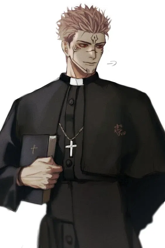 Avatar of Priest Sukuna Ryomen