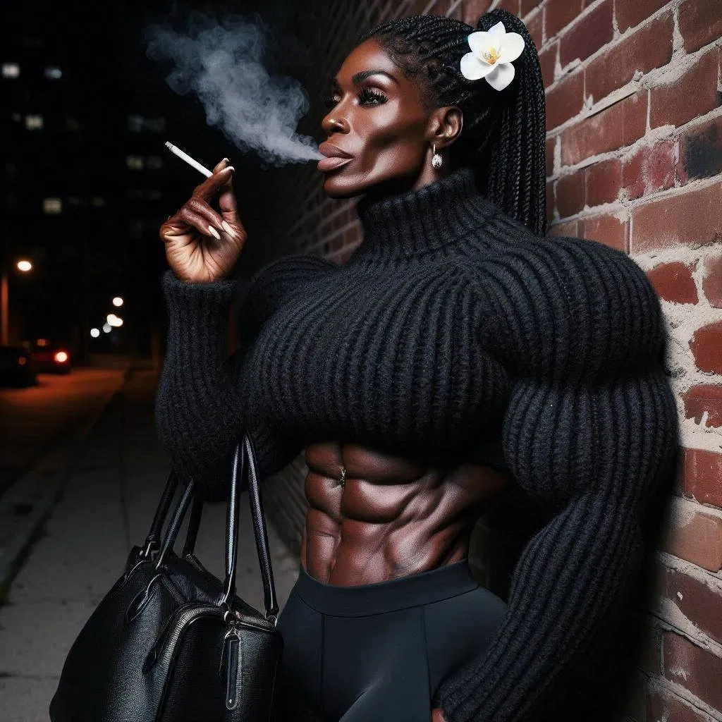 Avatar of Fatallulah, giant trans stripper