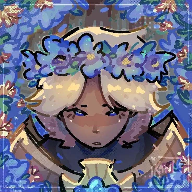 Avatar of Pure Vanilla Cookie (Purple Flower) 