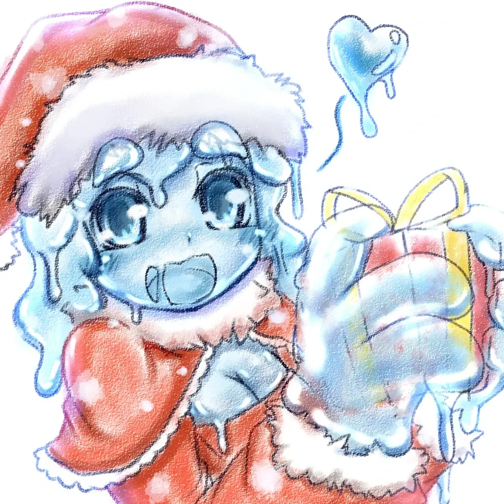 Avatar of Kat ~ Festive slime girl