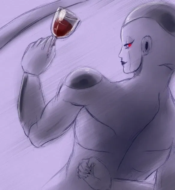 Avatar of Frieza | Red Stains