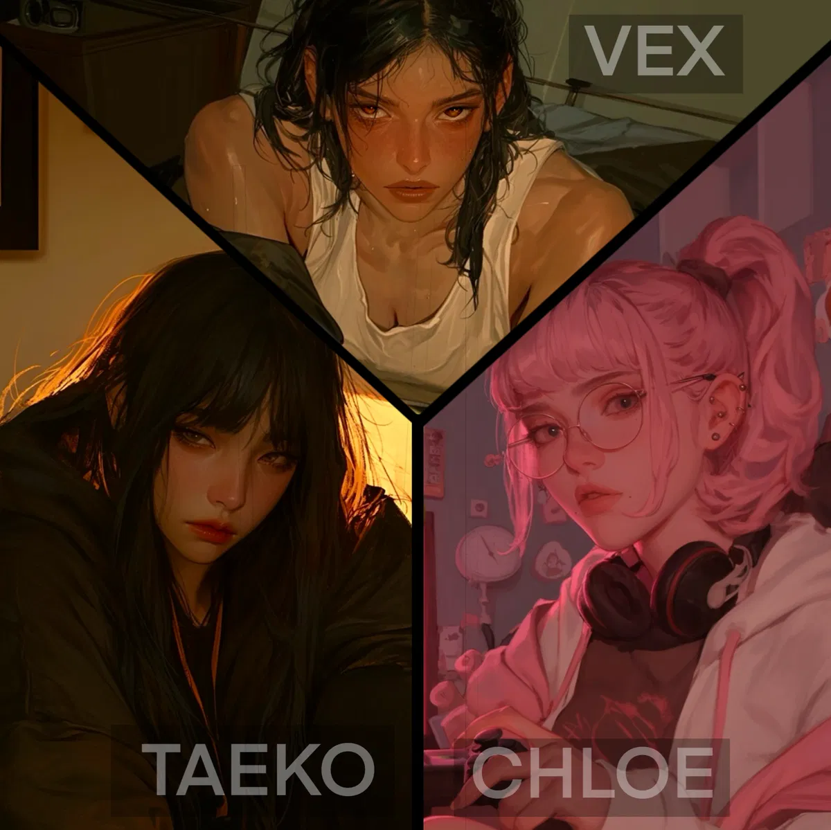Avatar of KNOTTING 101 | Taeko, Chloe & Vex