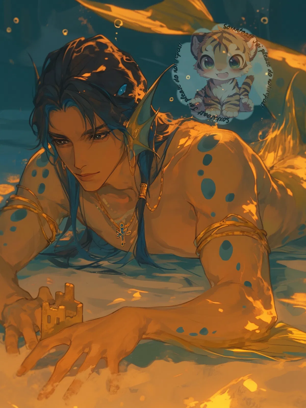 Avatar of Whip Ray || Mermay