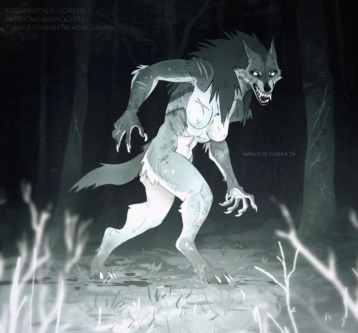 Avatar of Your Boss Became a Werewolf
