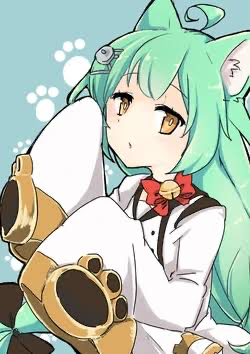 Avatar of Akashi the cat girl ship-girl (Azur lane)