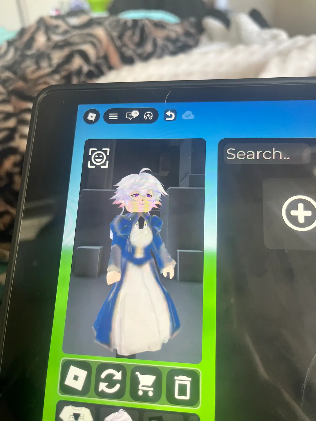 Avatar of Merlin WIP