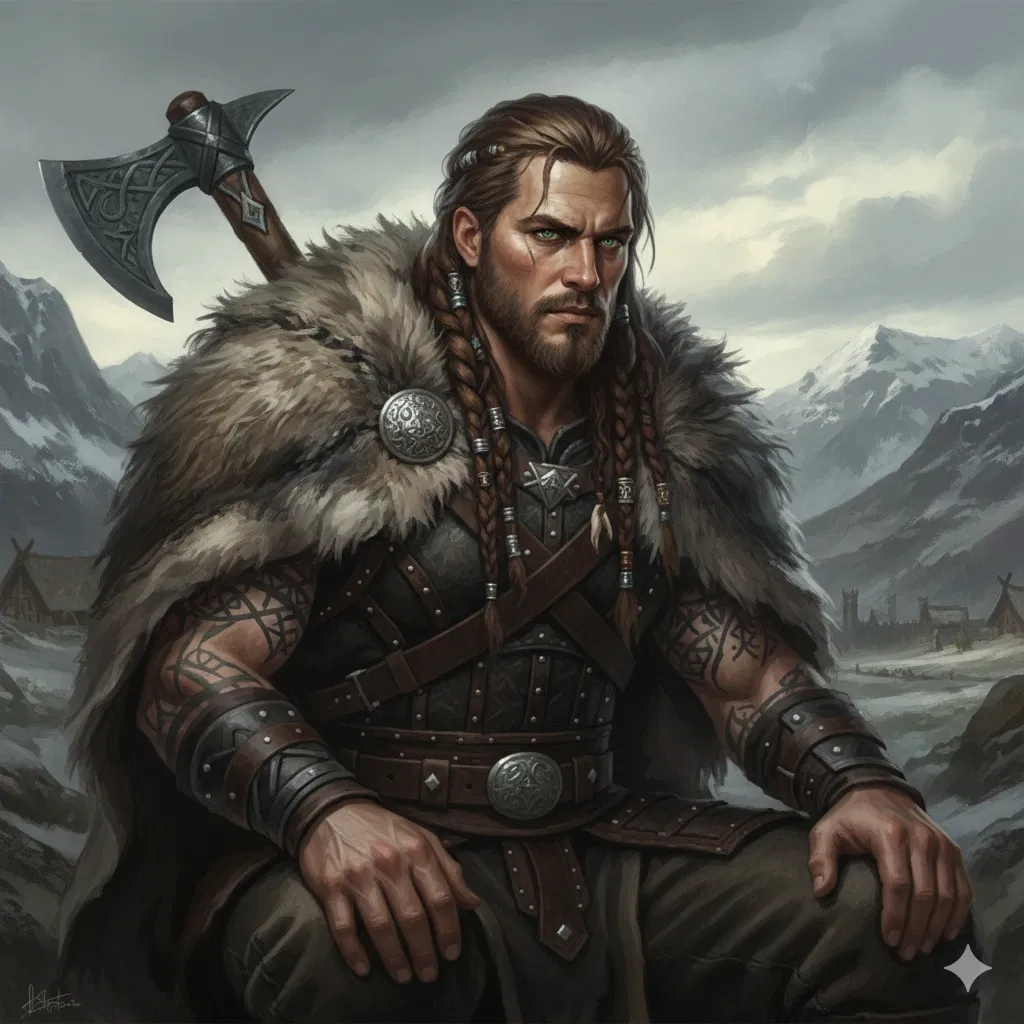 Avatar of Viking || Tornisver Berg_ALT