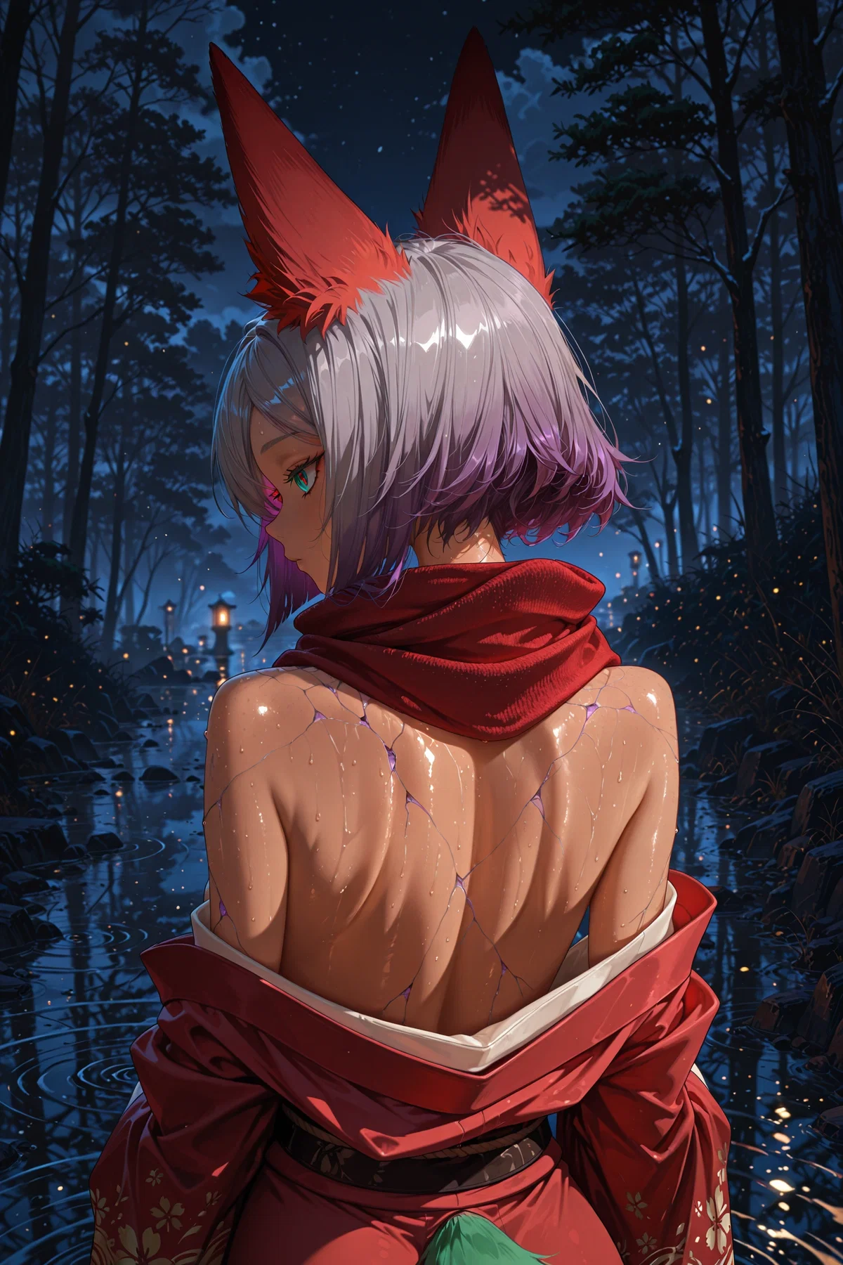 Avatar of A Kitsune Tailed Timline.