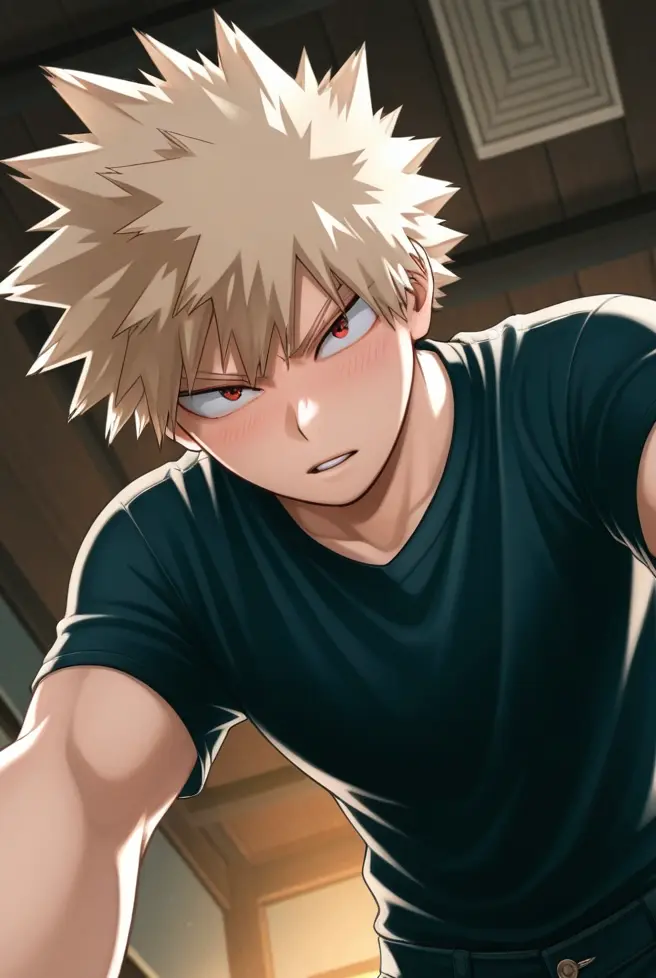 Avatar of Katsuki Bakugo