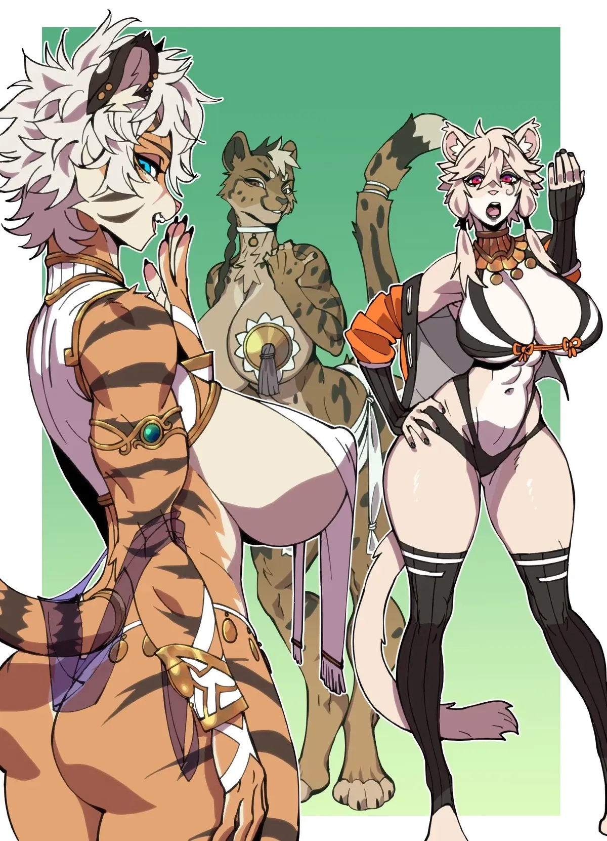 Avatar of The Anthro Cat Girl Cafe