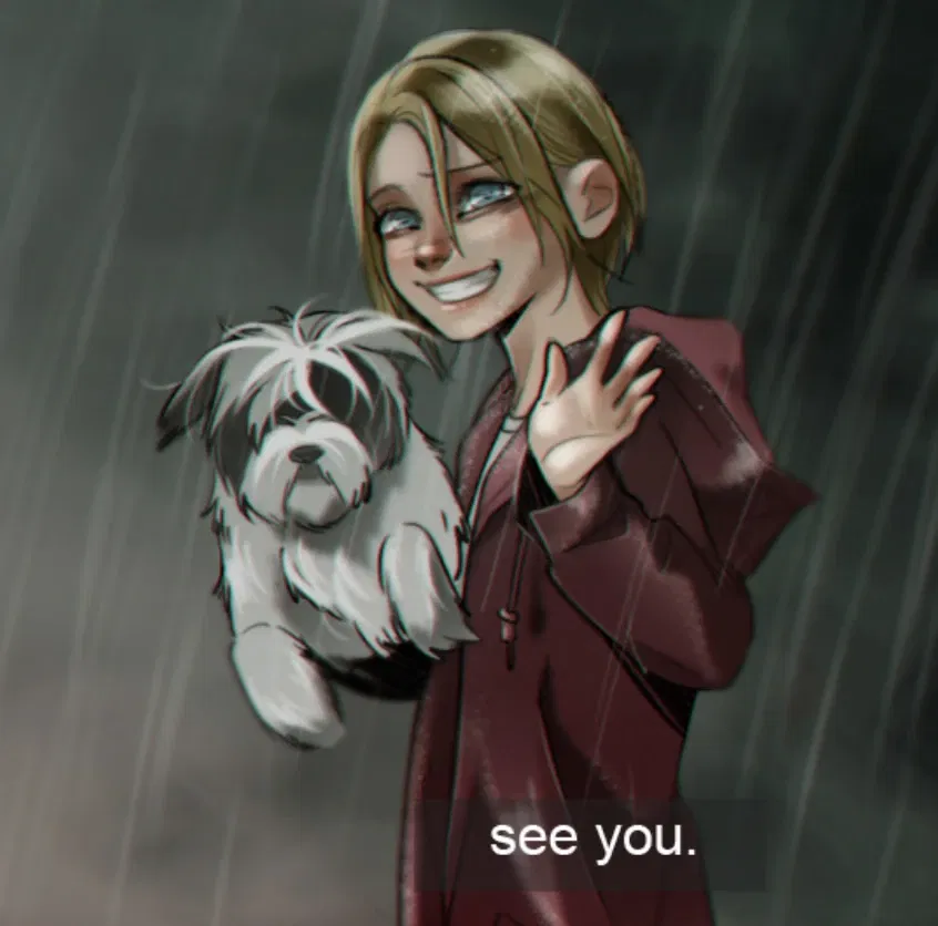 Avatar of Leslie Burke (Bridge to Terabithia Last goodbye alternative ending) [Untested]