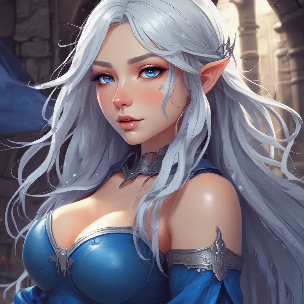 Avatar of Elven sorceress Eliana  (noncon femdom, facesitting)