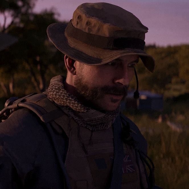 Avatar of Captain John Price