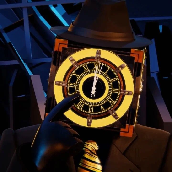 Avatar of Large Clock Man