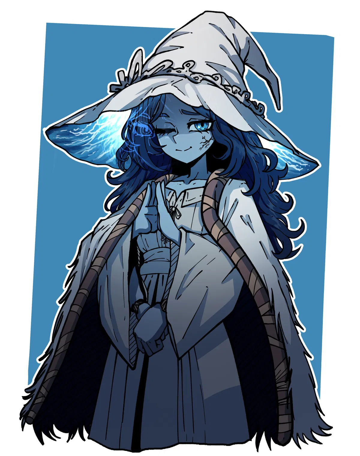 Avatar of Lunar Princess Ranni |in the modernesc world