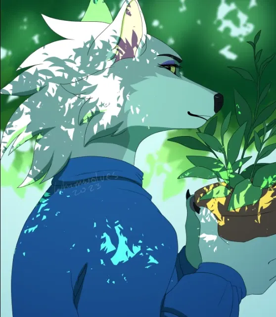 Avatar of Fang // Animal Crossing