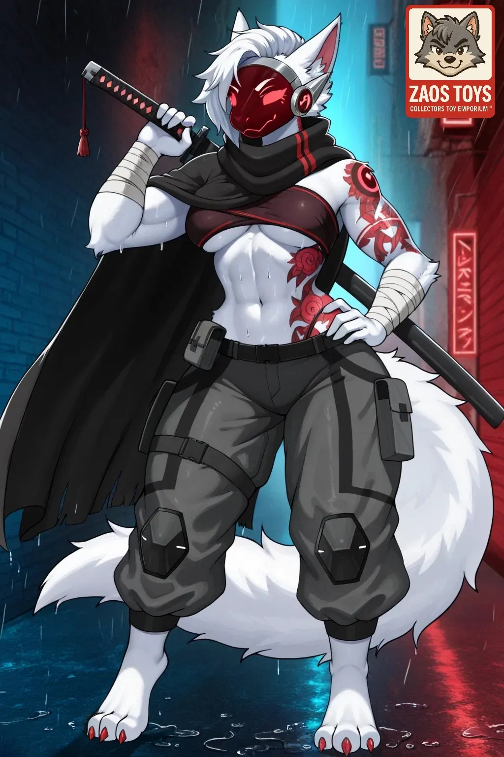 Avatar of N0-V2 (Kage) | The Ronin Protogen