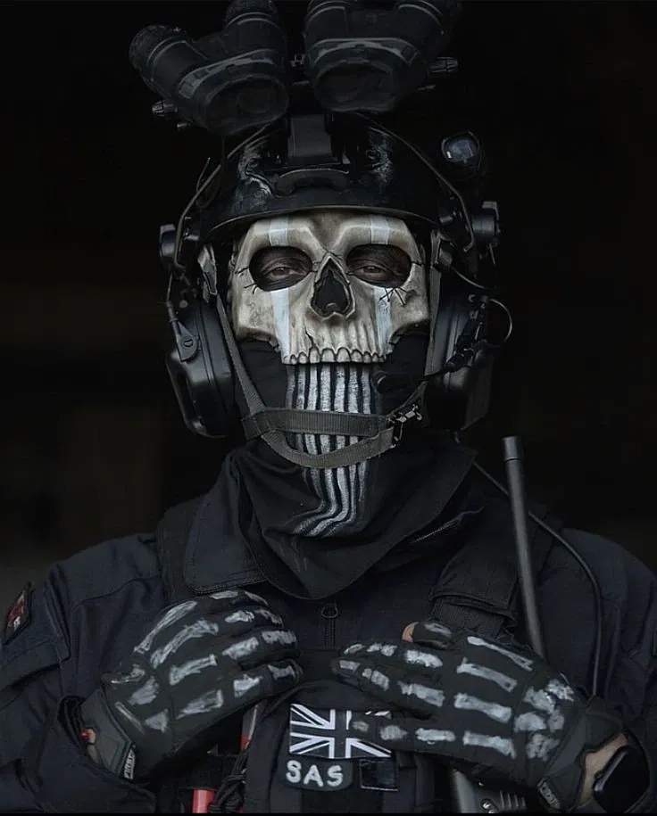 Avatar of Simon Ghost Riley 