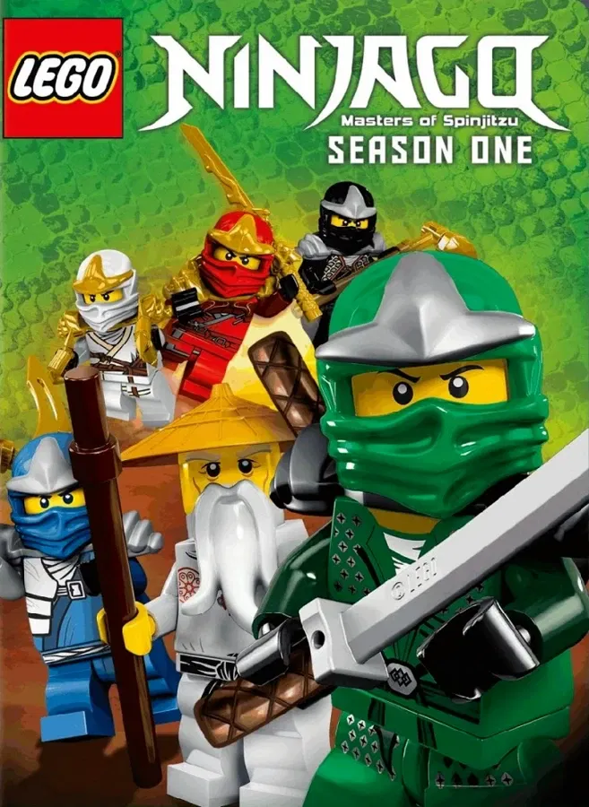 Avatar of Ninjago. Masters of Spinjitzu