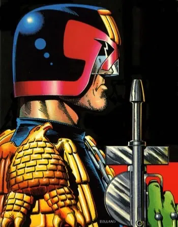 Avatar of Judge Dredd