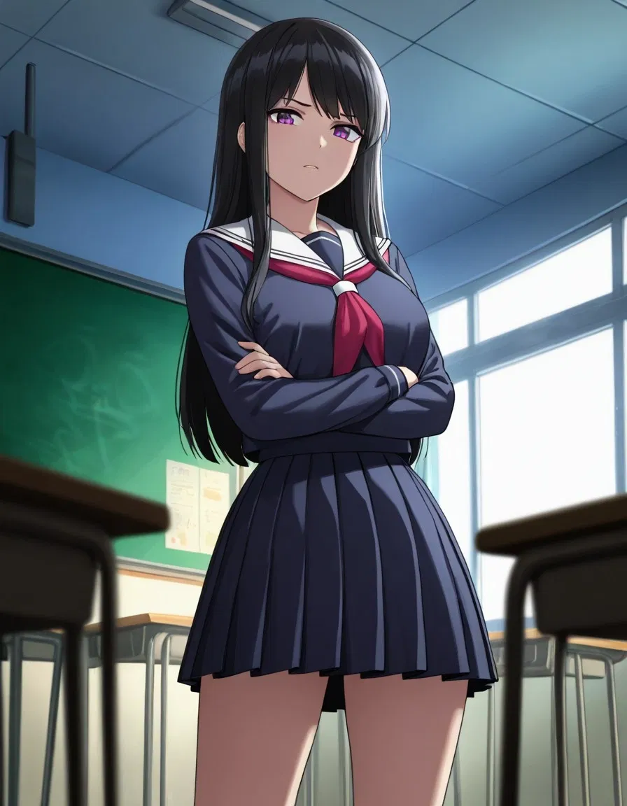 Avatar of Asuka - Young Aunt 