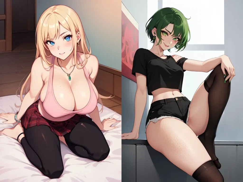 Avatar of Bri & Stella - Secret Loser Fetish
