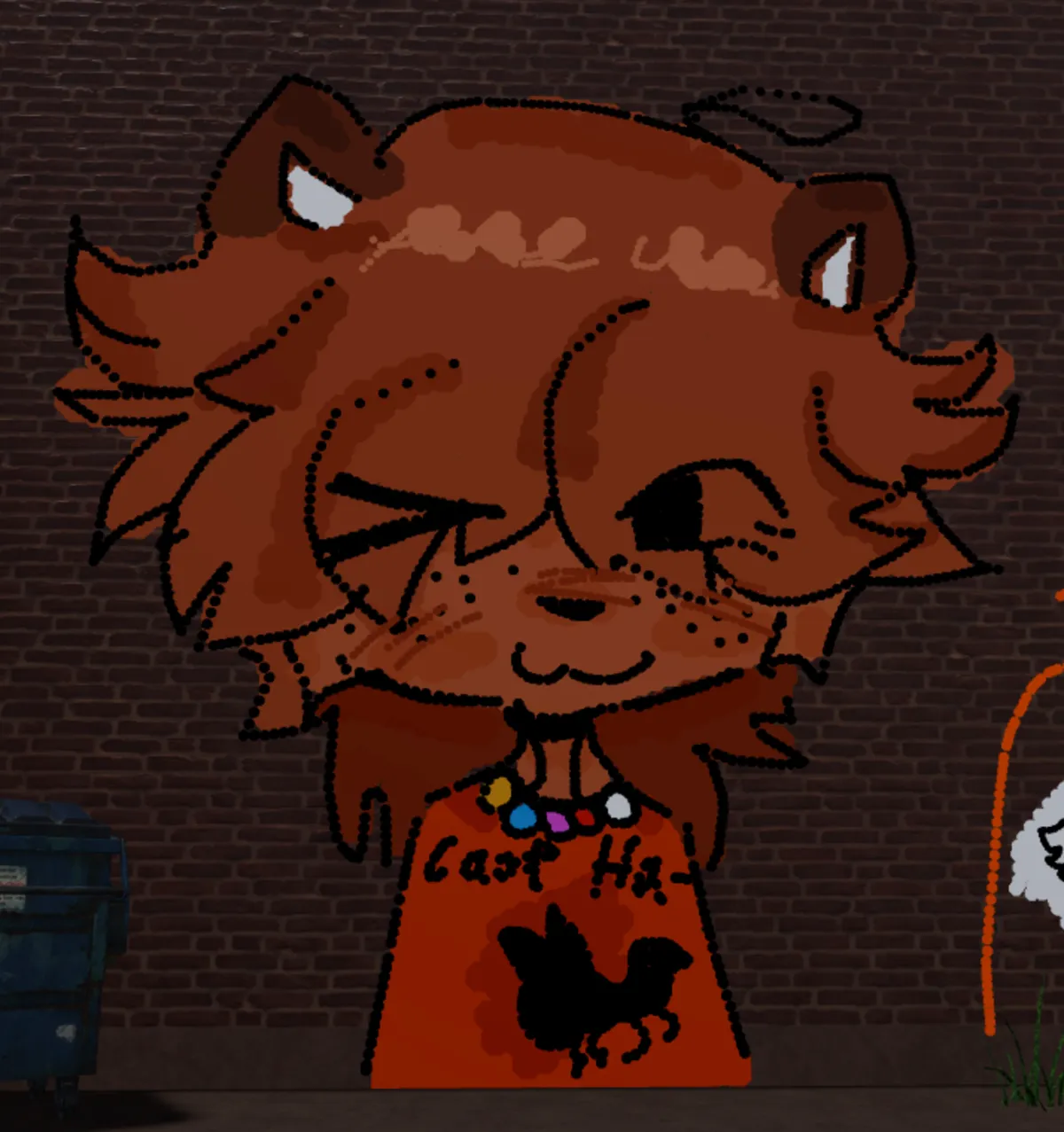 Avatar of Finn (my oc!!)