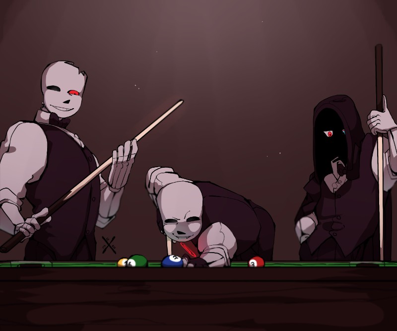 Avatar of Murder Time Trio Sans