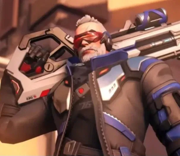 Avatar of Soldier 76:Jack Morrison