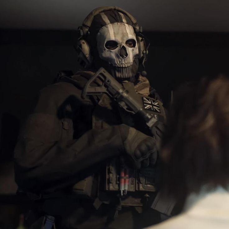 Avatar of Simon "Ghost" Riley 