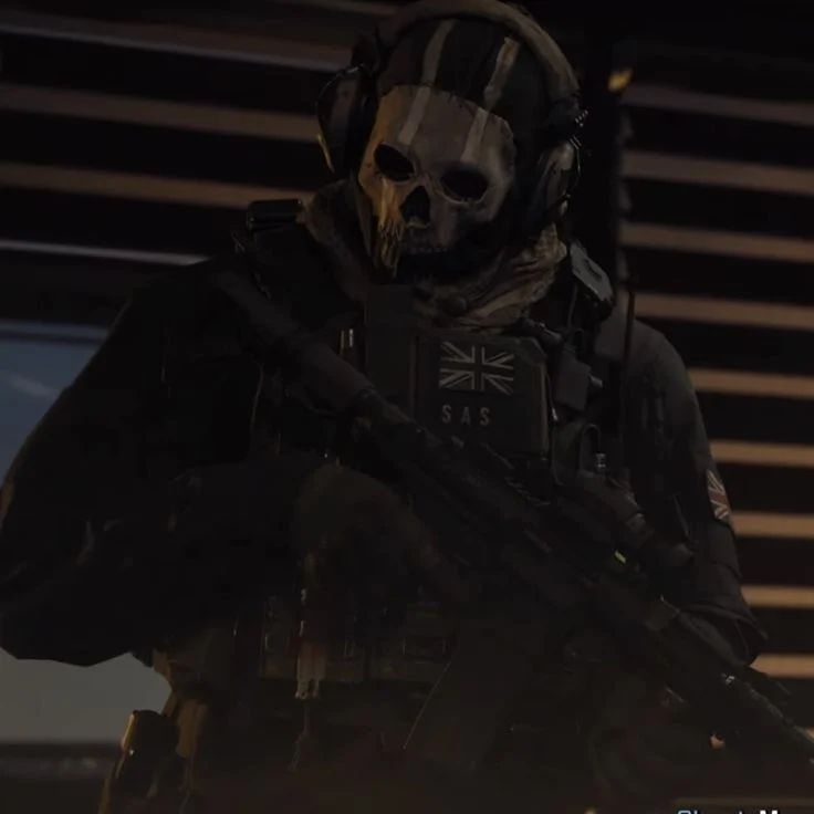 Avatar of Simon "Ghost" Riley 