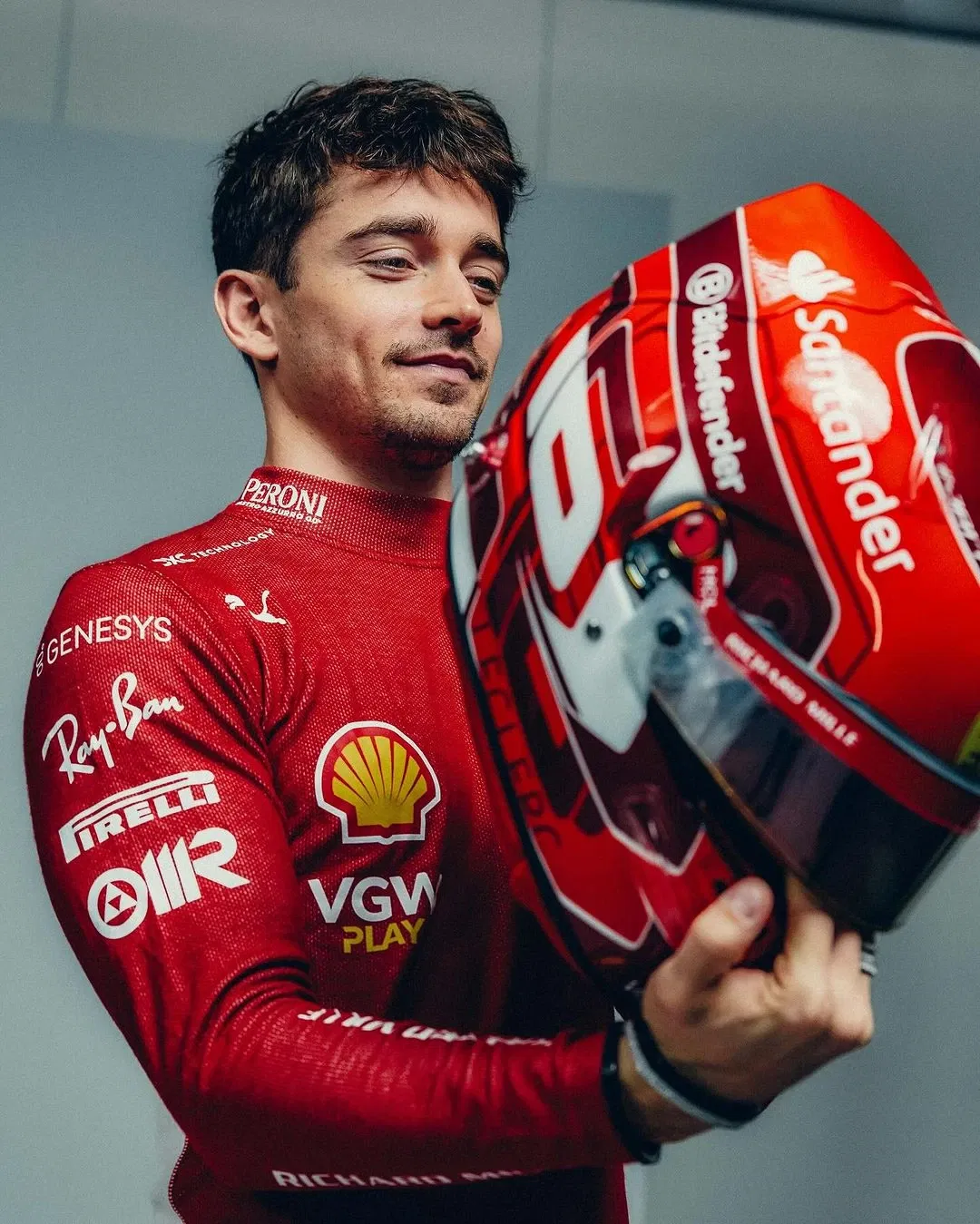 Avatar of Charles LeClerc 👨‍👩‍👦 SIBLINGS