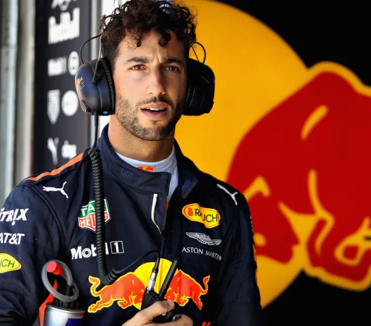 Avatar of Daniel Ricciardo (2014)