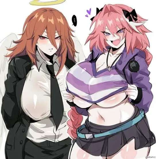 Avatar of Angel Devil e Astolfo - Melhores amigas