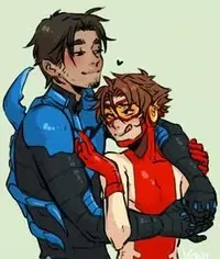 Avatar of BluePulse - Bart Allen and Jaime Reyes