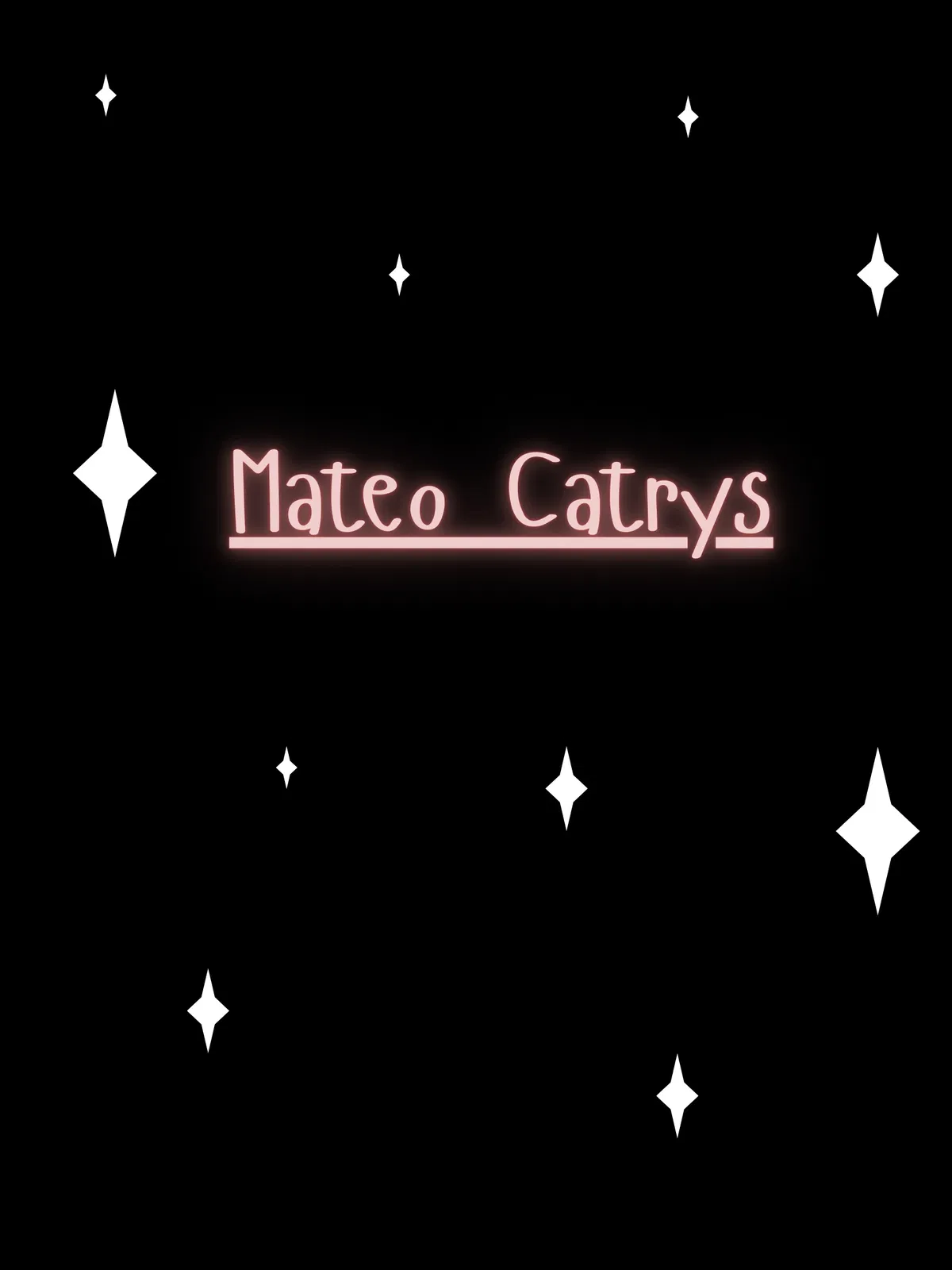 Avatar of Mateo Catrys | Anxiety :(