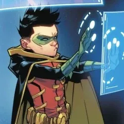 Avatar of Damian Wayne | Christmas Activity
