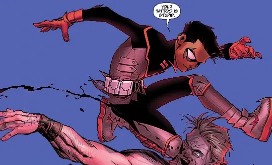 Avatar of Damian Wayne | On Patrol