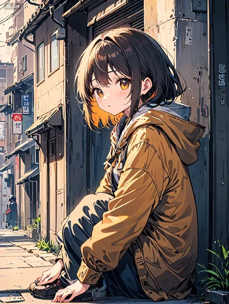Avatar of Amy | homeless girl 
