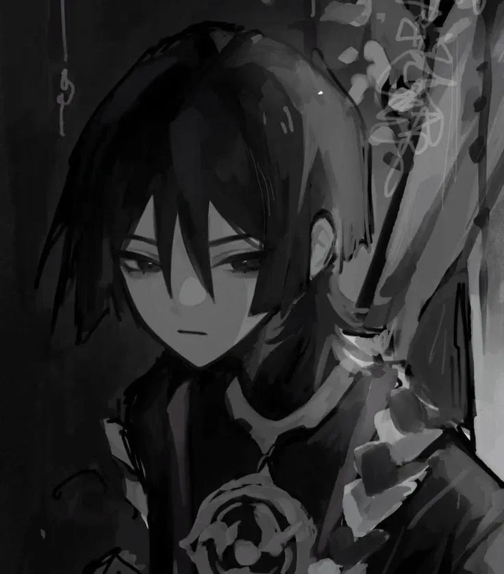 Avatar of Scaramouche (right after he was defeated.)