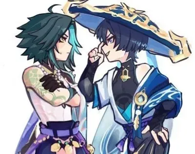 Avatar of Scaramouche & Xiao