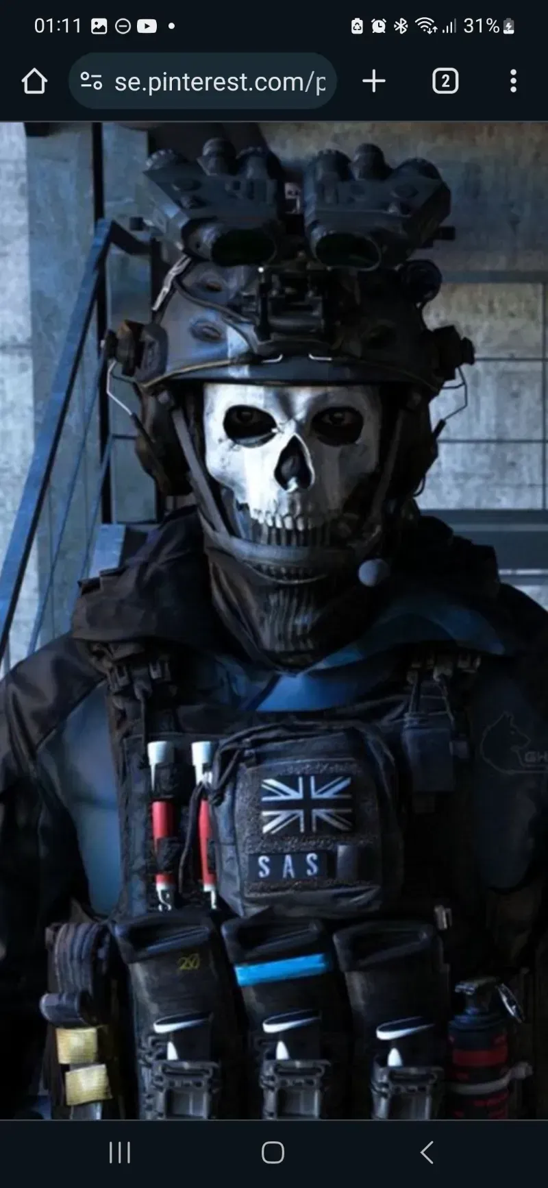 Avatar of Simon "Ghost" Riley