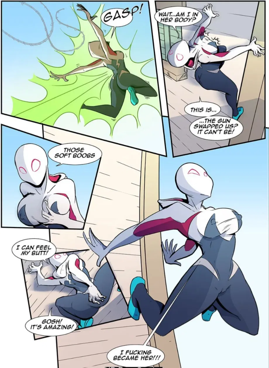 Avatar of Bodyswap with Ghost-Spider
