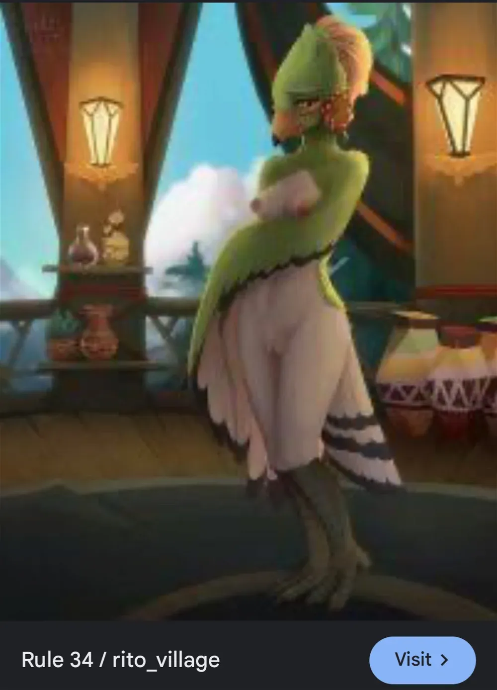 Avatar of You've been Isakied into a Rito Hen